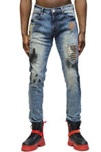 Load image into Gallery viewer, Pike Washed Skinny Denim Pants
