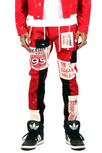 Load image into Gallery viewer, Poppy Washed Skinny Twill Pants

