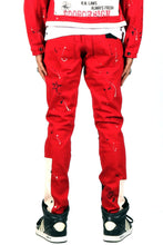 Load image into Gallery viewer, Poppy Washed Skinny Twill Pants
