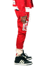 Load image into Gallery viewer, Poppy Washed Skinny Twill Pants
