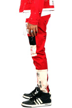 Load image into Gallery viewer, Poppy Washed Skinny Twill Pants
