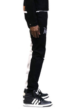 Load image into Gallery viewer, Pristine Premium Washed Skinny Half and Half Twill Pants
