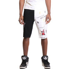 Load image into Gallery viewer, Pristine Premium Washed Skinny Half and Half Twill Short Pants
