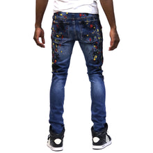 Load image into Gallery viewer, Proto New Washed Skinny Denim Pants
