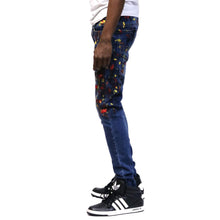 Load image into Gallery viewer, Proto New Washed Skinny Denim Pants
