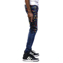 Load image into Gallery viewer, Proto New Washed Skinny Denim Pants
