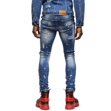 Load image into Gallery viewer, Rapose Premium Washed Skinny Denim Pants
