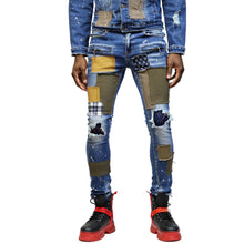 Load image into Gallery viewer, Rapose Premium Washed Skinny Denim Pants
