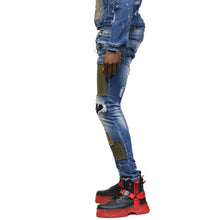 Load image into Gallery viewer, Rapose Premium Washed Skinny Denim Pants
