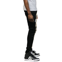 Load image into Gallery viewer, Reed Premium Washed Skinny Half and Half Twill Pants
