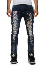 Load image into Gallery viewer, ROBIN Washed Skinny Denim Pants
