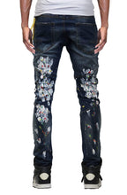 Load image into Gallery viewer, ROBIN Washed Skinny Denim Pants
