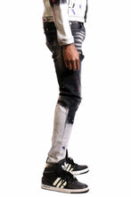 Load image into Gallery viewer, Russel Washed Skinny Denim Pants
