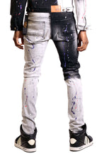 Load image into Gallery viewer, Russel Washed Skinny Denim Pants
