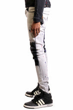 Load image into Gallery viewer, Russel Washed Skinny Denim Pants
