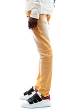 Load image into Gallery viewer, Skinny Cotton Terry Denim Pants.

