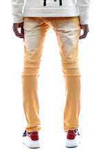 Load image into Gallery viewer, Skinny Cotton Terry Denim Pants.
