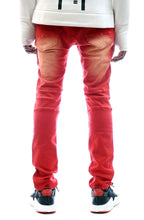 Load image into Gallery viewer, Skinny Cotton Terry Denim Pants.
