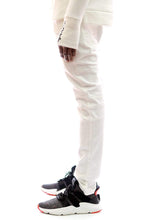 Load image into Gallery viewer, Skinny Cotton Terry Denim Pants.
