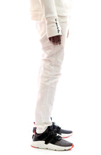 Load image into Gallery viewer, Skinny Cotton Terry Denim Pants.
