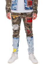 Load image into Gallery viewer, Skobe Washed Skinny Denim Pants
