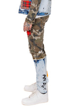 Load image into Gallery viewer, Skobe Washed Skinny Denim Pants
