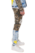 Load image into Gallery viewer, Skobe Washed Skinny Denim Pants
