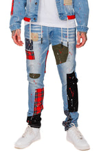 Load image into Gallery viewer, Sonic Washed Skinny Denim Pants
