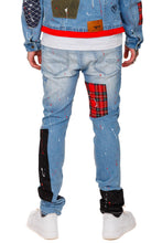 Load image into Gallery viewer, Sonic Washed Skinny Denim Pants
