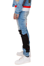 Load image into Gallery viewer, Sonic Washed Skinny Denim Pants
