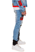 Load image into Gallery viewer, Sonic Washed Skinny Denim Pants
