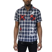 Load image into Gallery viewer, CAPUT Men's Premium Short Sleeve Button-down Shirt
