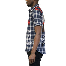 Load image into Gallery viewer, CAPUT Men's Premium Short Sleeve Button-down Shirt
