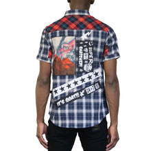 Load image into Gallery viewer, CAPUT Men's Premium Short Sleeve Button-down Shirt
