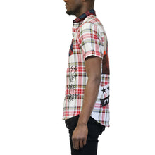 Load image into Gallery viewer, CERISE Men's Premium Short Sleeve Button-down Shirt
