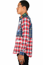 Load image into Gallery viewer, MARIN Men's premium flannel button down shirt
