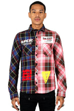 Load image into Gallery viewer, PUCE Men's premium flannel button down shirt
