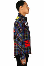 Load image into Gallery viewer, PUCE Men's premium flannel button down shirt
