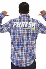 Load image into Gallery viewer, Unik Men's premium flannel button down shirt
