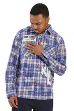 Load image into Gallery viewer, Unik Men's premium flannel button down shirt
