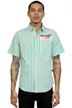 Load image into Gallery viewer, VEN Men's premium shortsleeve buttondown shirt
