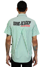Load image into Gallery viewer, VEN Men's premium shortsleeve buttondown shirt
