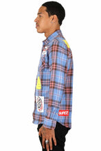 Load image into Gallery viewer, WENGE Men's premium flannel button down shirt
