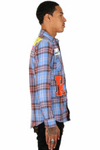 Load image into Gallery viewer, WENGE Men's premium flannel button down shirt
