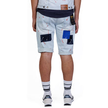 Load image into Gallery viewer, Blush Premium Washed Denim Short Pants
