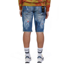 Load image into Gallery viewer, Evan Limited Premium Washed Denim Short Pants.
