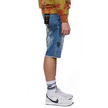 Load image into Gallery viewer, Evan Limited Premium Washed Denim Short Pants.
