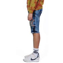 Load image into Gallery viewer, Pike Limited Premium Washed Denim Short Pants.

