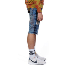 Load image into Gallery viewer, Pike Limited Premium Washed Denim Short Pants.
