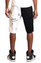 Load image into Gallery viewer, Pristine Premium Washed Skinny Half and Half Twill Short Pants

